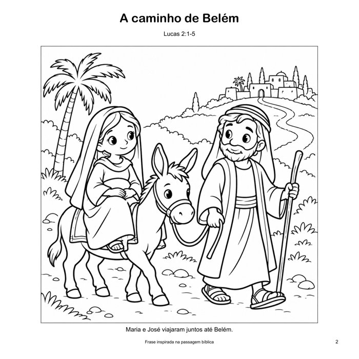 A caminho de Belém