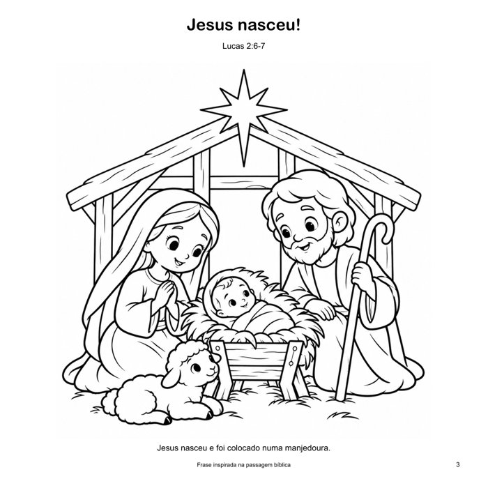 Jesus nasceu