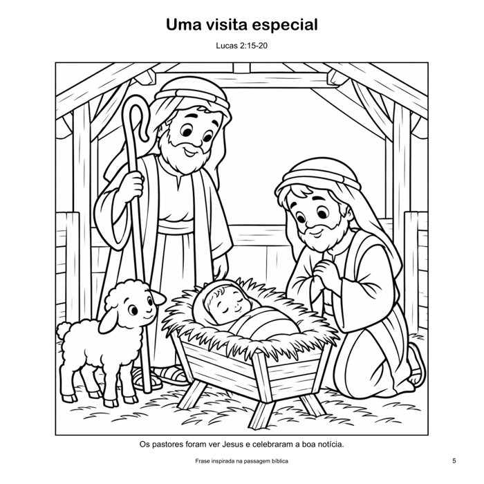 Uma visita especial