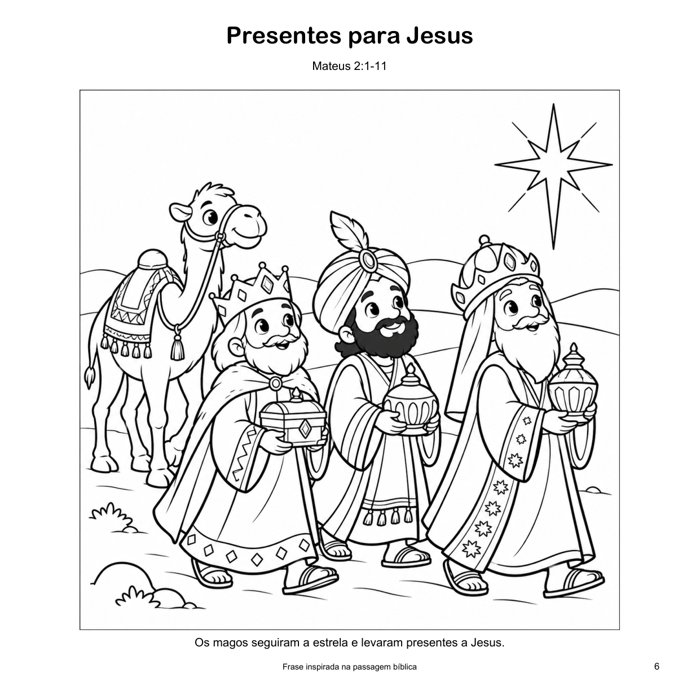 Presentes para Jesus